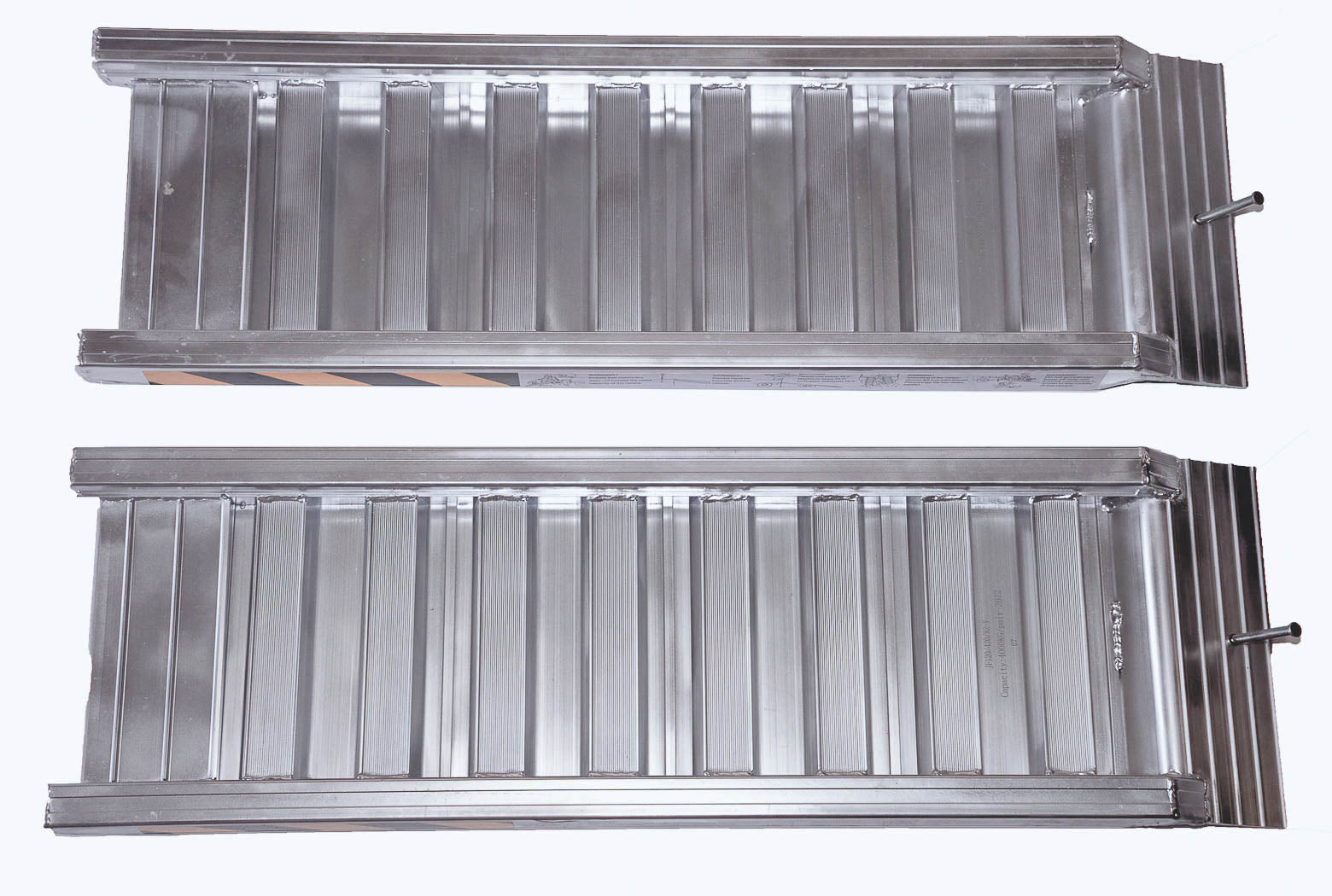 4-Tonne 1.2m x 420mm Aluminium Loading Ramps / Container Ramps