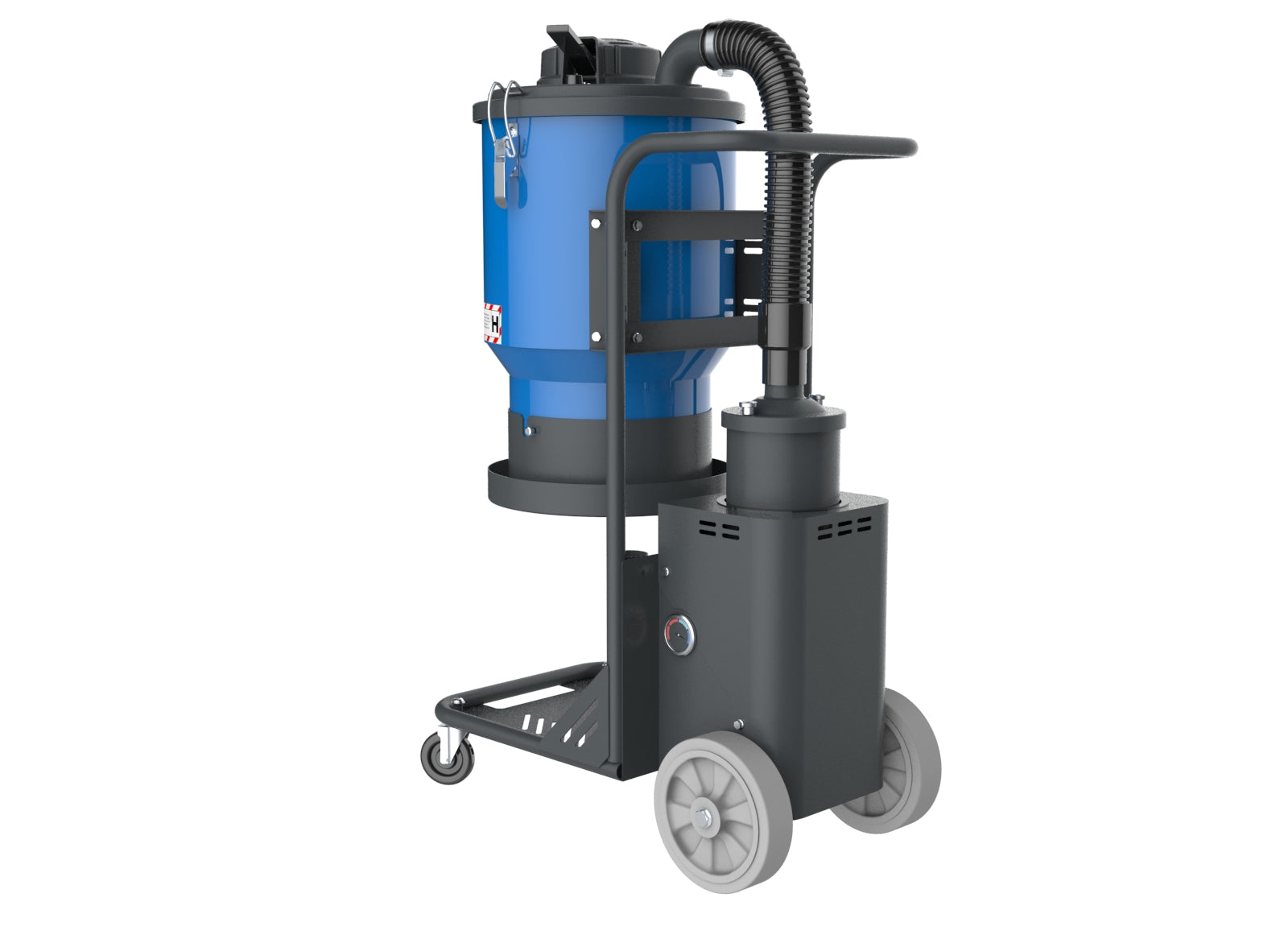 Industrial Single Phase HEPA 1.2KW Dust Extractor Collector - TS1000