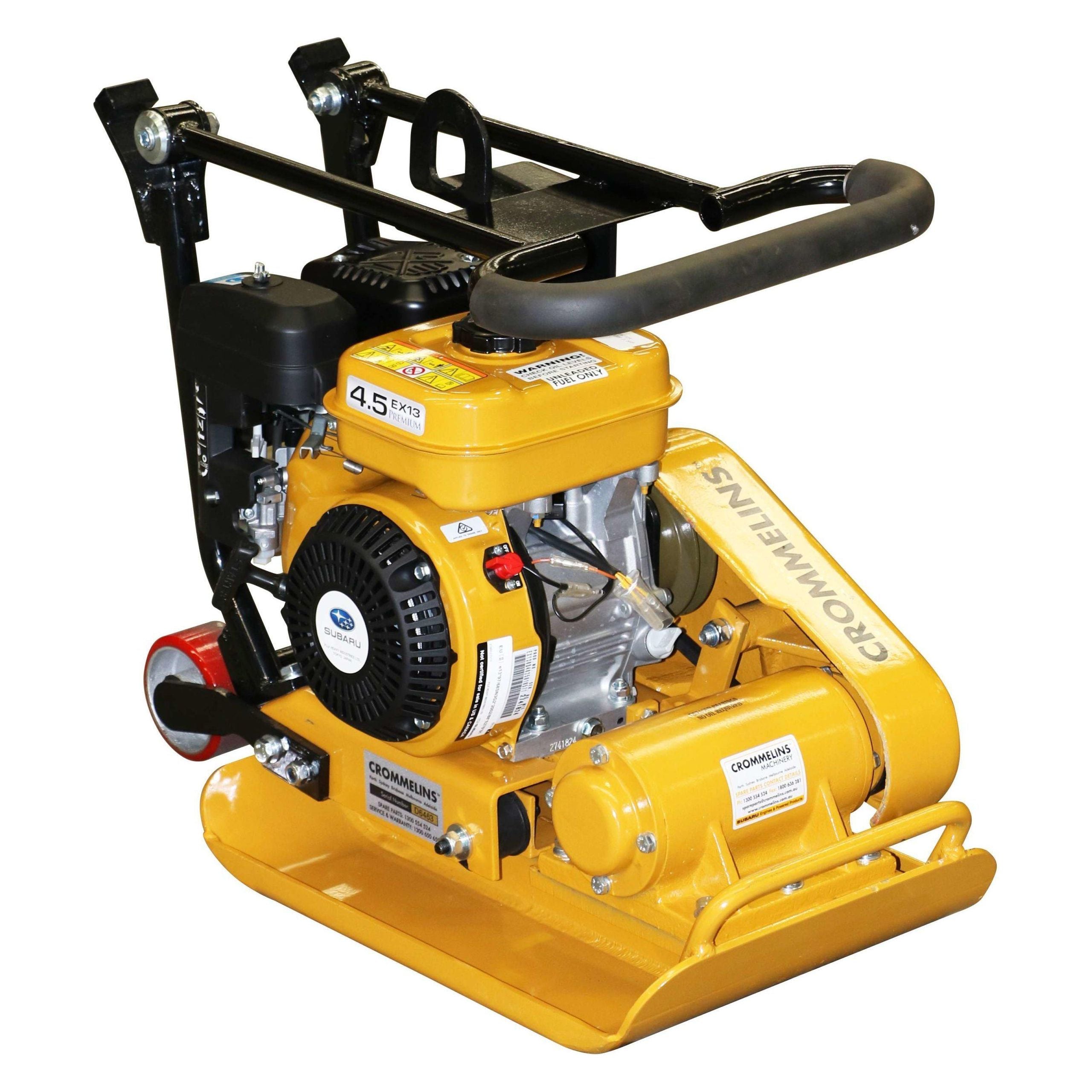 Crommelins Plate Compactor Folding Handle CC60RP - Toolsgalore