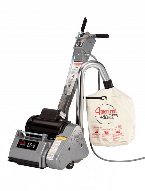 American Sanders Drum Sander 8 07060A EZ8