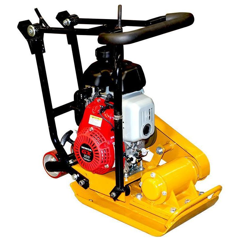 Crommelins Plate Compactor Folding Handle CC40HP - Toolsgalore