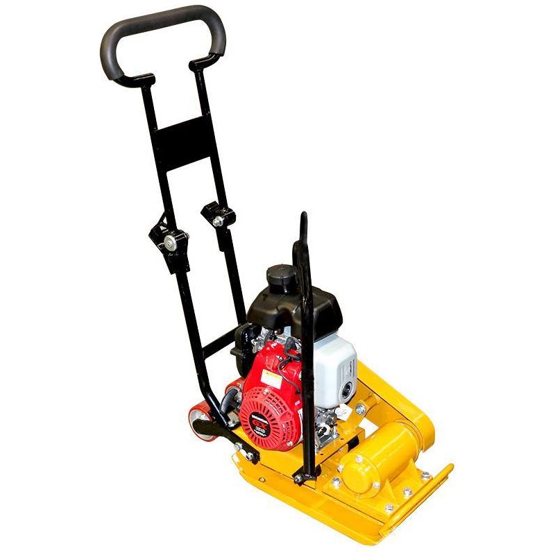 Crommelins Plate Compactor Folding Handle CC40HP - Toolsgalore