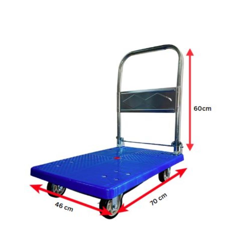 Folding Platform Trolley 150kg