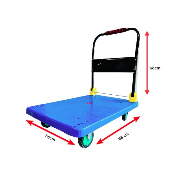 Folding Platform Trolley 300kg