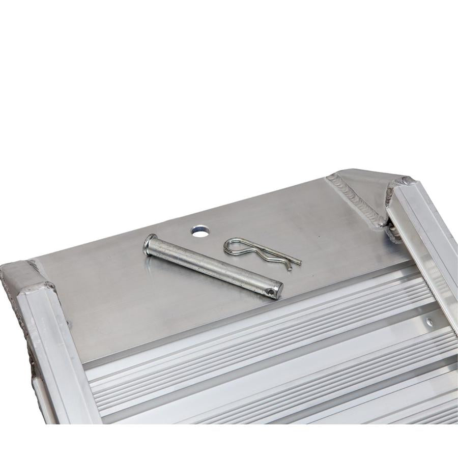 4-Tonne 1.2m x 420mm Aluminium Loading Ramps / Container Ramps