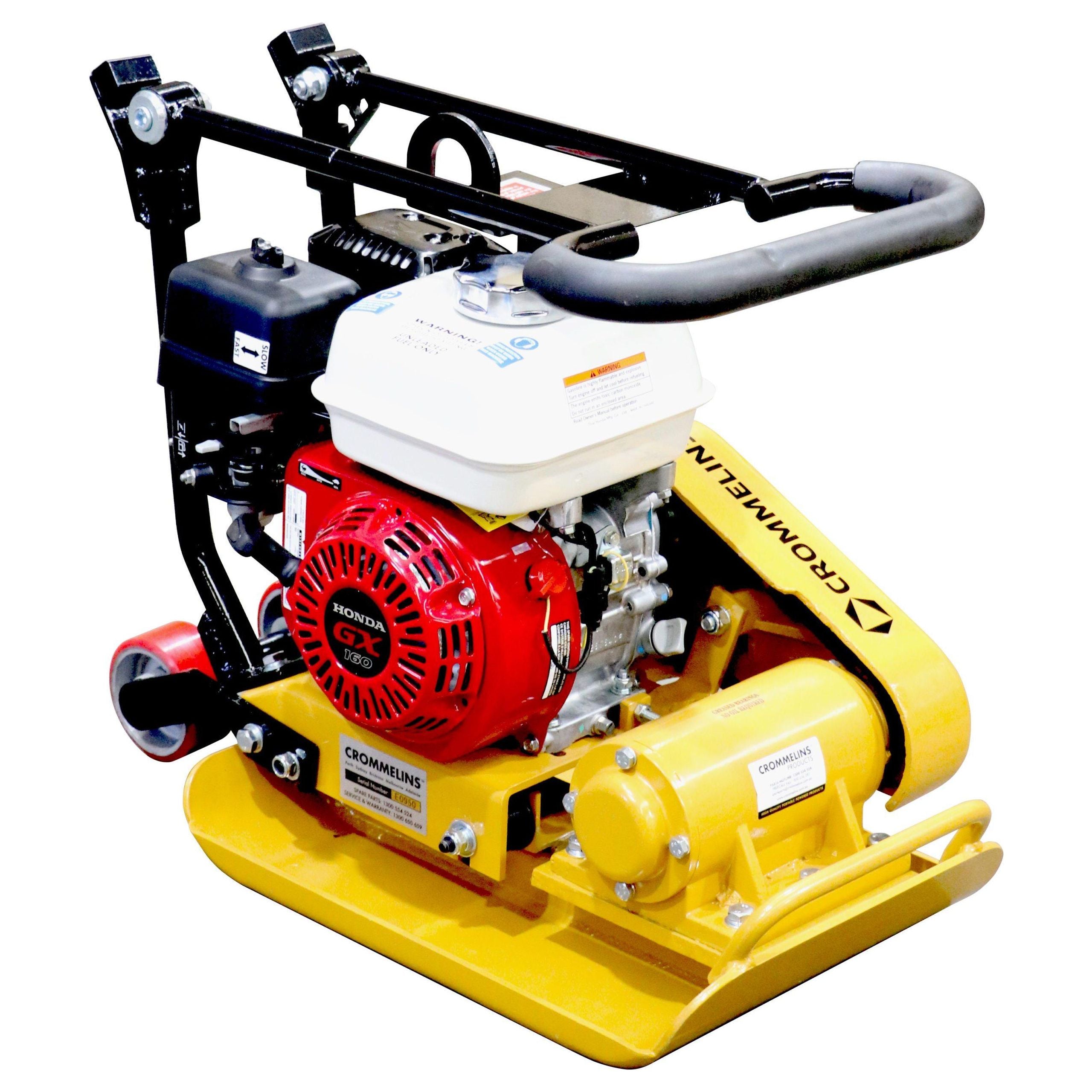 Crommelins Plate Compactor Folding Handle CC60RP - Toolsgalore