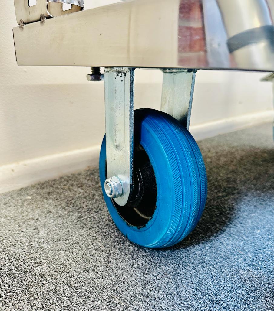 Stainless Steel Heavy Duty Platform Trolley 1-Tonne 1200x600mm