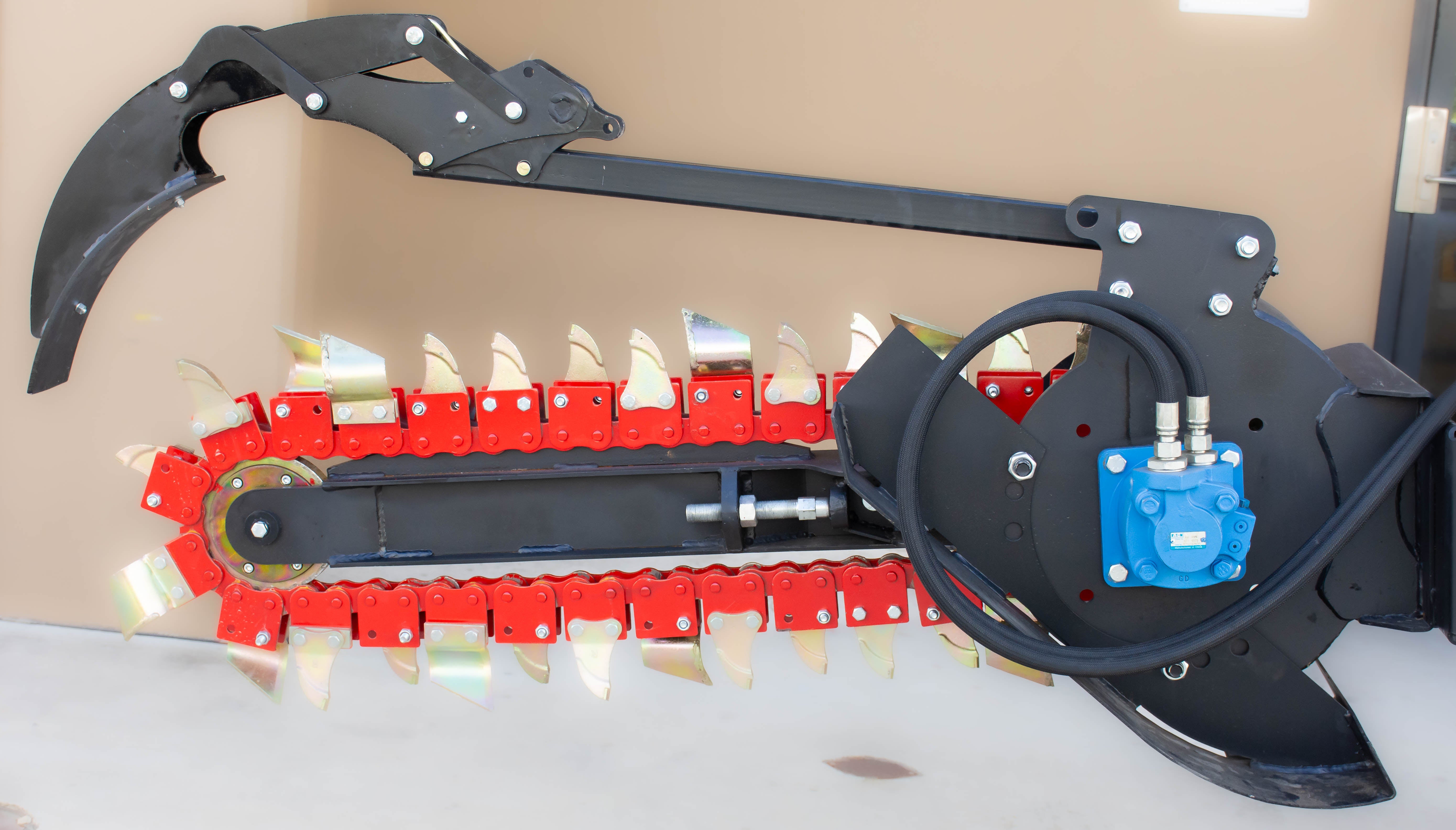 Trencher for Mini Loader - Dingo, Toro, Vermeer, Boxer & Viking