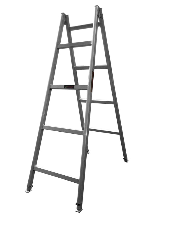3.6m Aluminium Trestle Ladder (With Adjustable Legs)