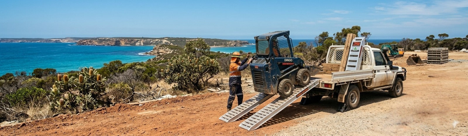 How to Choose the Right Aluminium Loading Ramp for Your Job