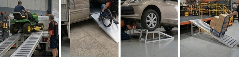 Aluminium Loading Ramps