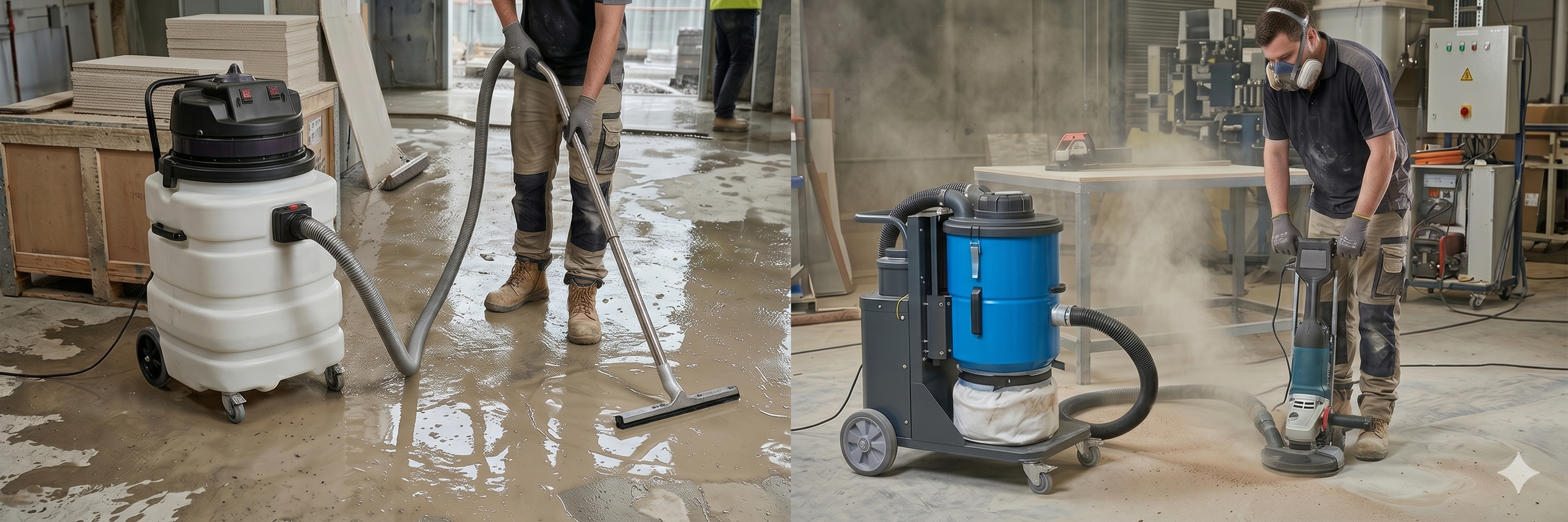 Dust Extractors & Vacuums