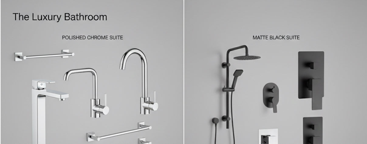 Kitchen and Bathroom