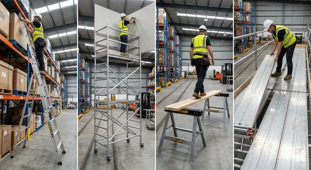 LADDERS & SCAFFOLDING