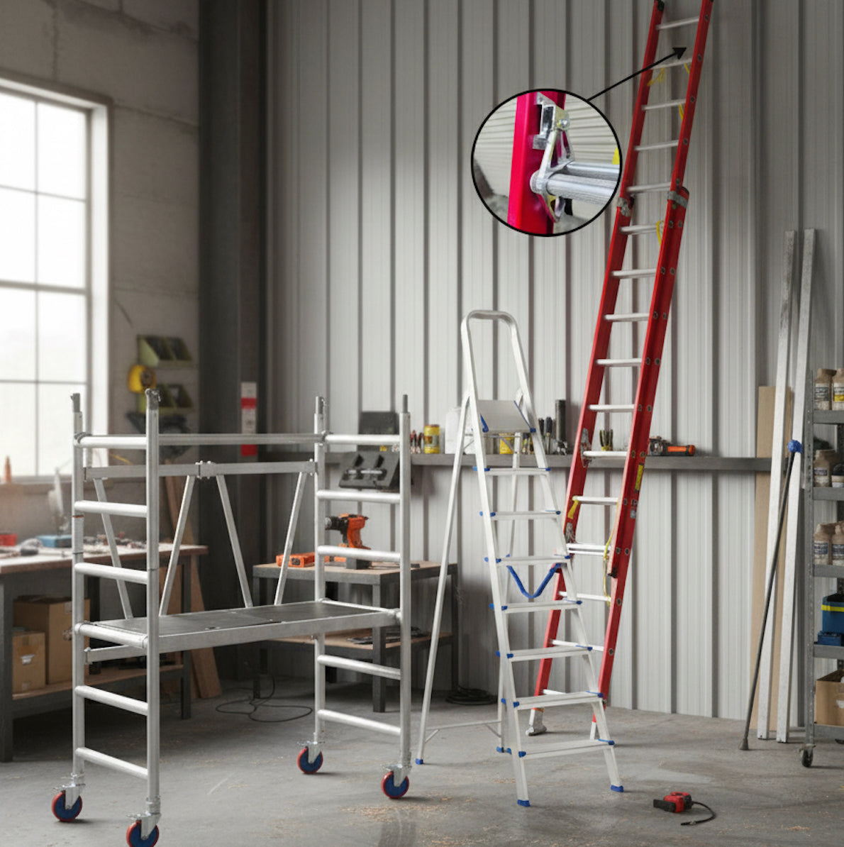 LADDERS & SCAFFOLDING