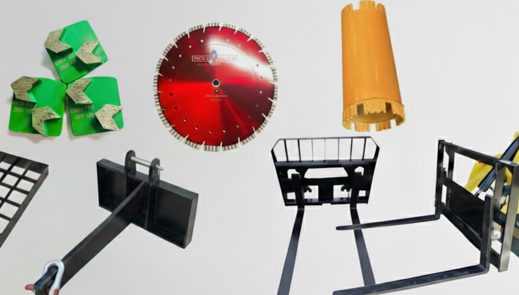 PARTS AND ATTACHMENT