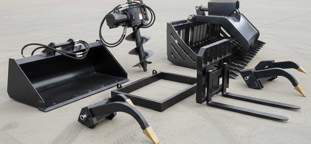 Skid Steer Attachments Australia | Bobcat S70 Attachments | Toolsgalore