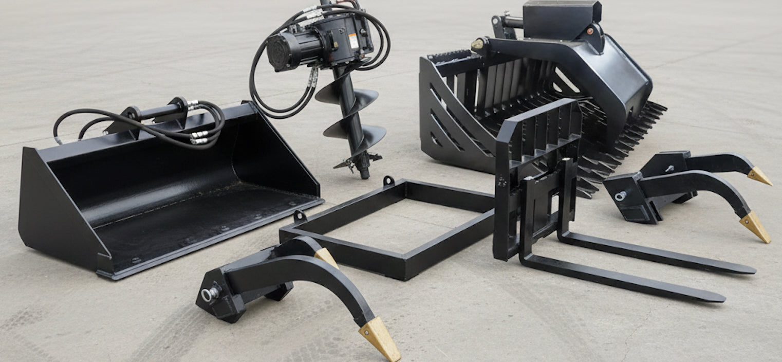 Mini Loader Attachments