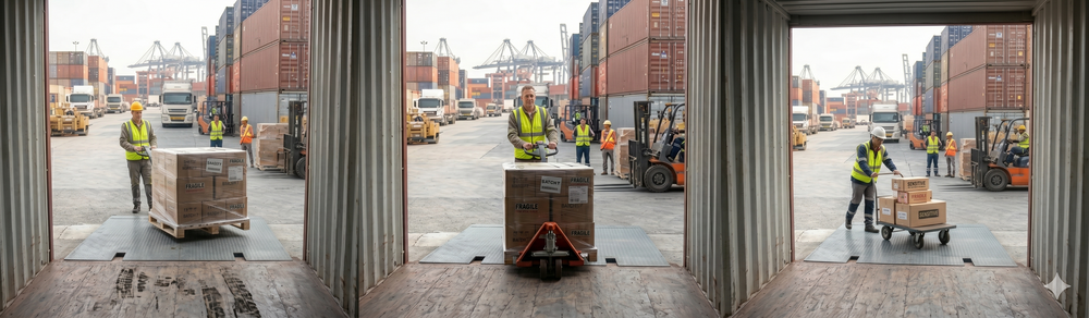 Container Ramps for Sale | Forklift Loading Solutions | Toolsgalore
