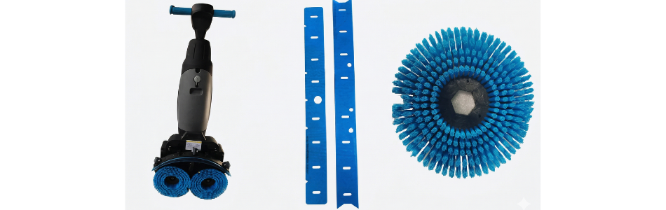 Floor Cleaners, Scrubbers & Polishers