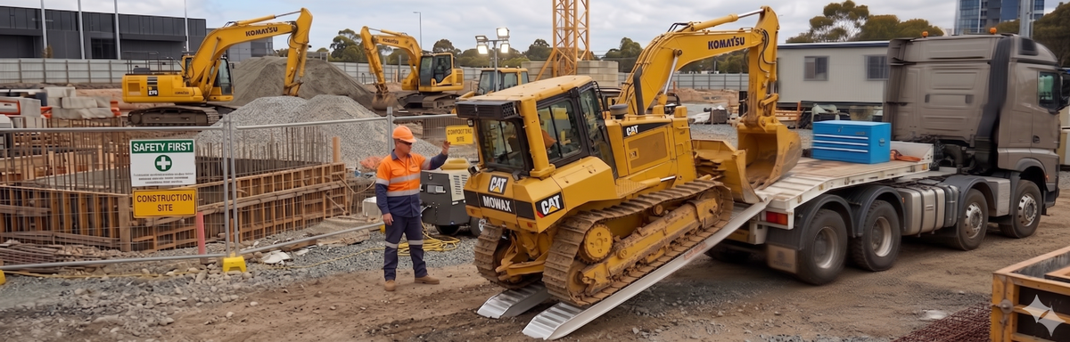 Excavator Ramp Excavator Ramps | High Quality Efficient Transporting | Toolsgalore