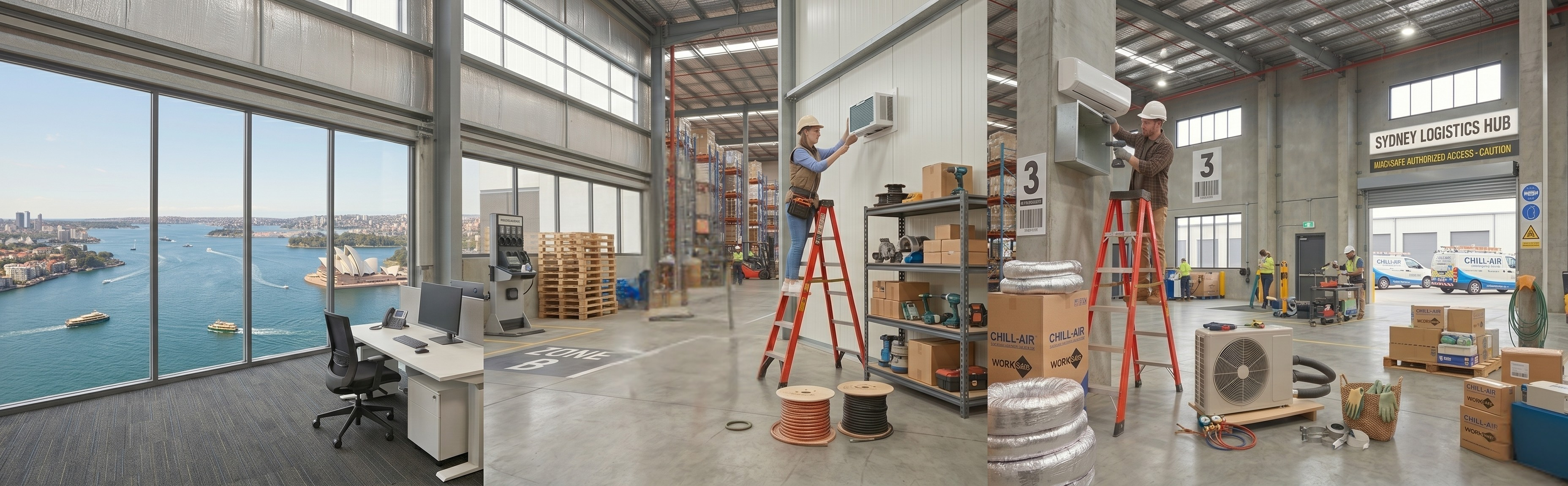 Fibreglass Ladders