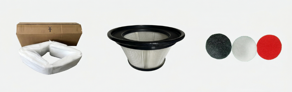 Filters & Consumables