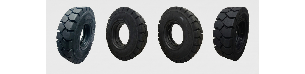 Forklift tyres