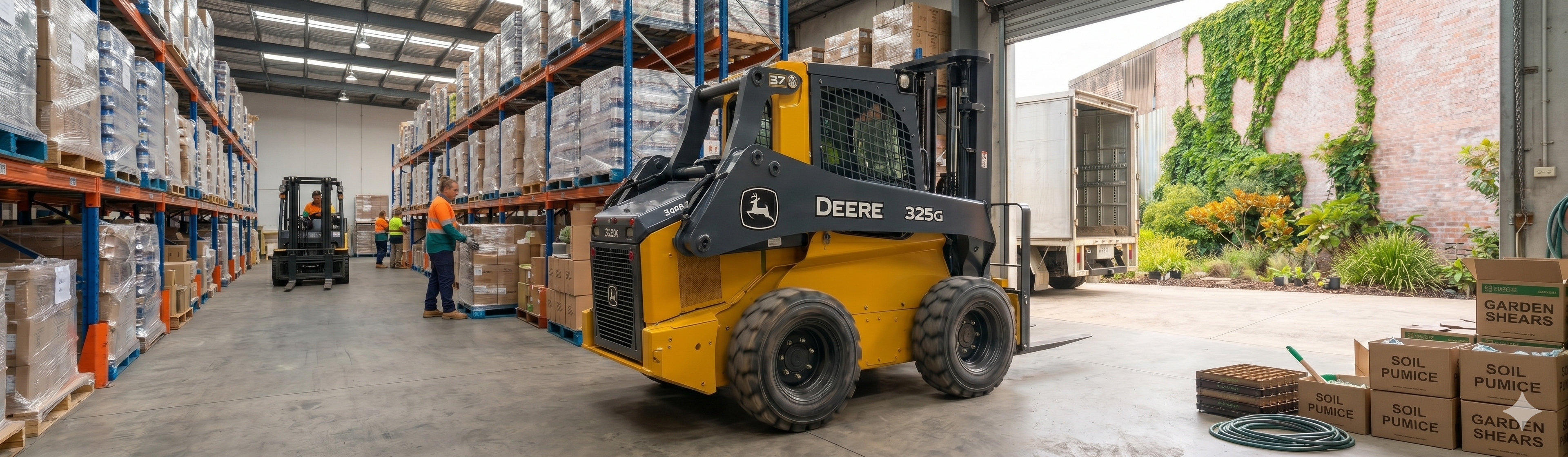 Forklift tyres