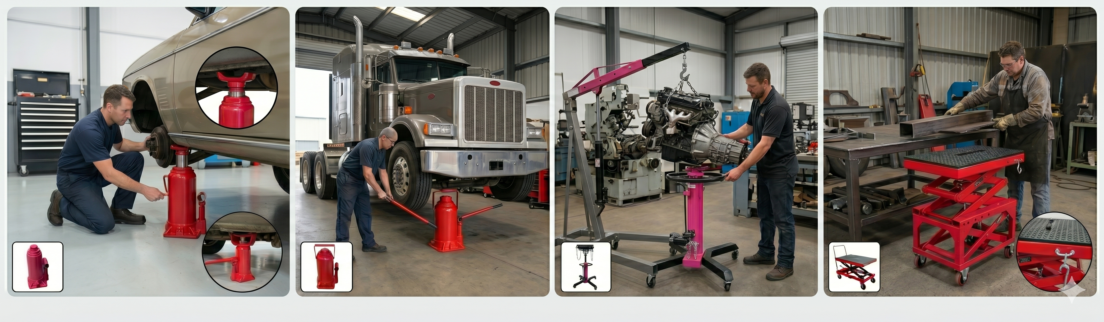 Lifting & Jacks