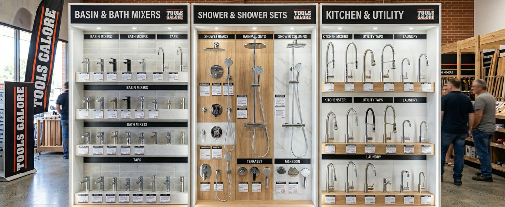 Kitchen and Bathroom