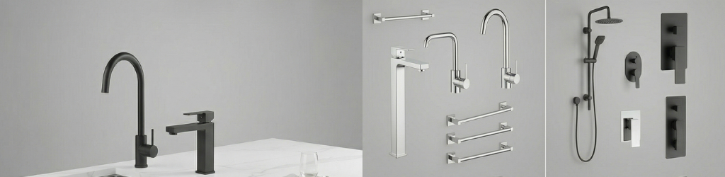 Basin & Bath Mixers (Tapware)