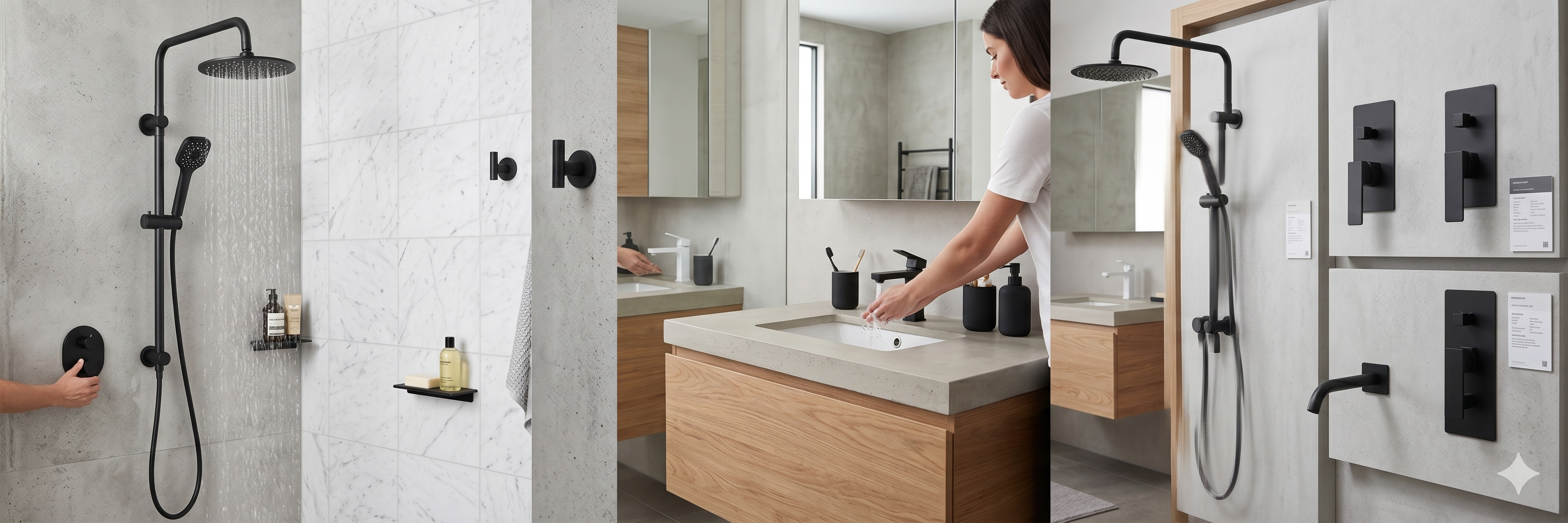 Basin & Bath Mixers (Tapware)