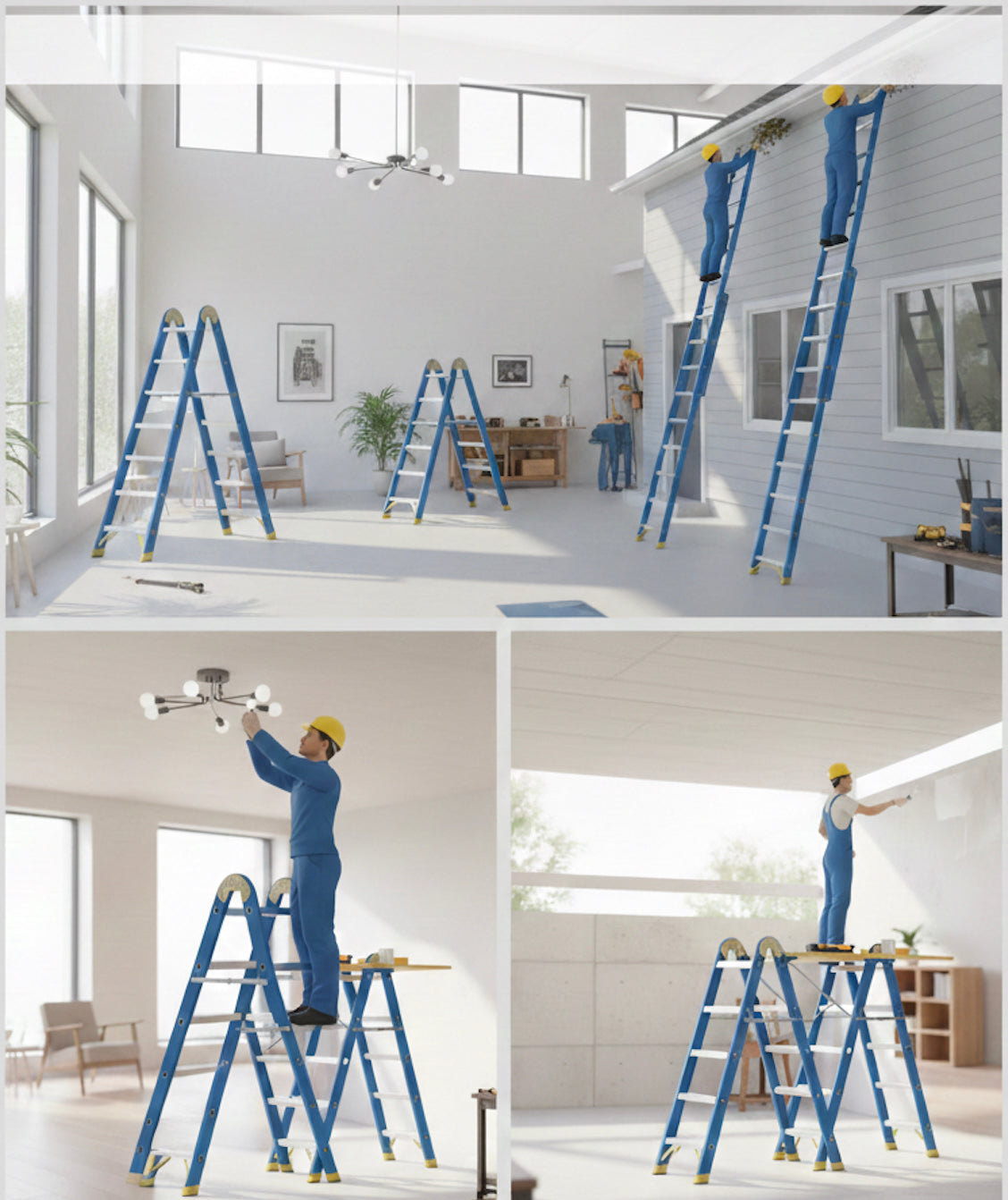 MULTIPURPOSE LADDERS
