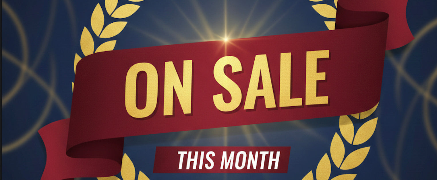 ON SALE THIS MONTH