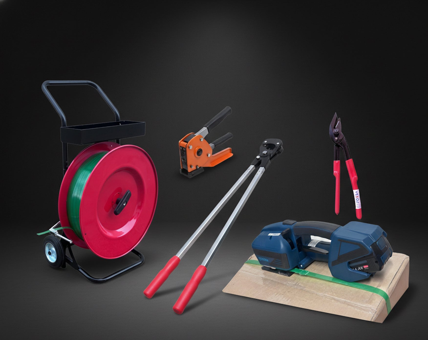 Strapping Tools & Equipment