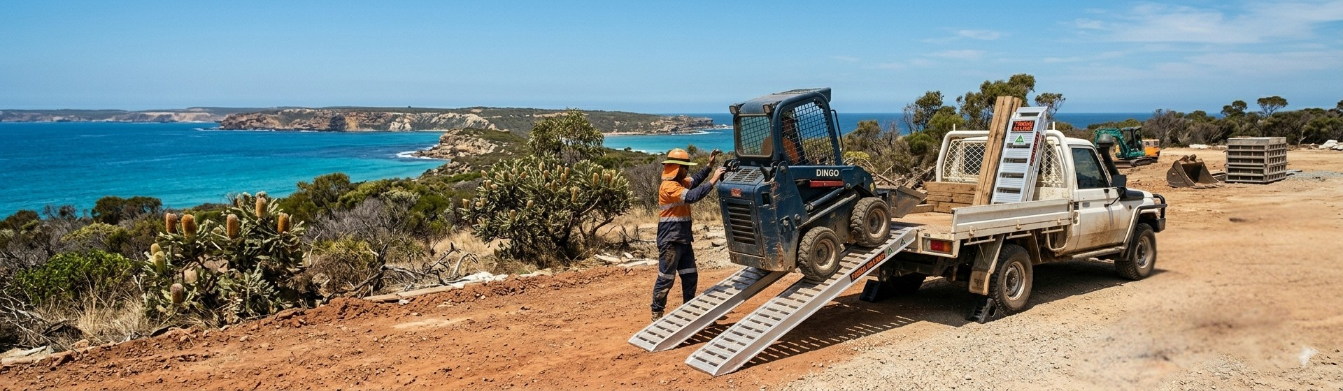 Aluminium Loading Ramps