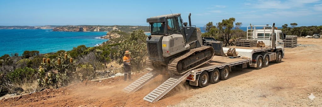Aluminium Loading Ramps