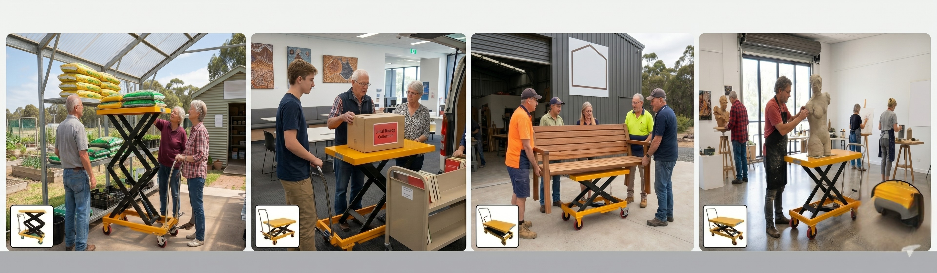 Scissor Lift Tables