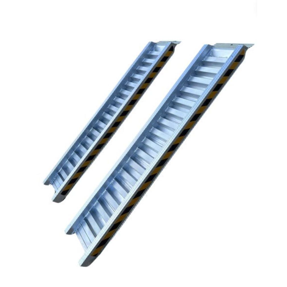 1-Tonne 2.3M x 390mm Aluminium Loading Ramps