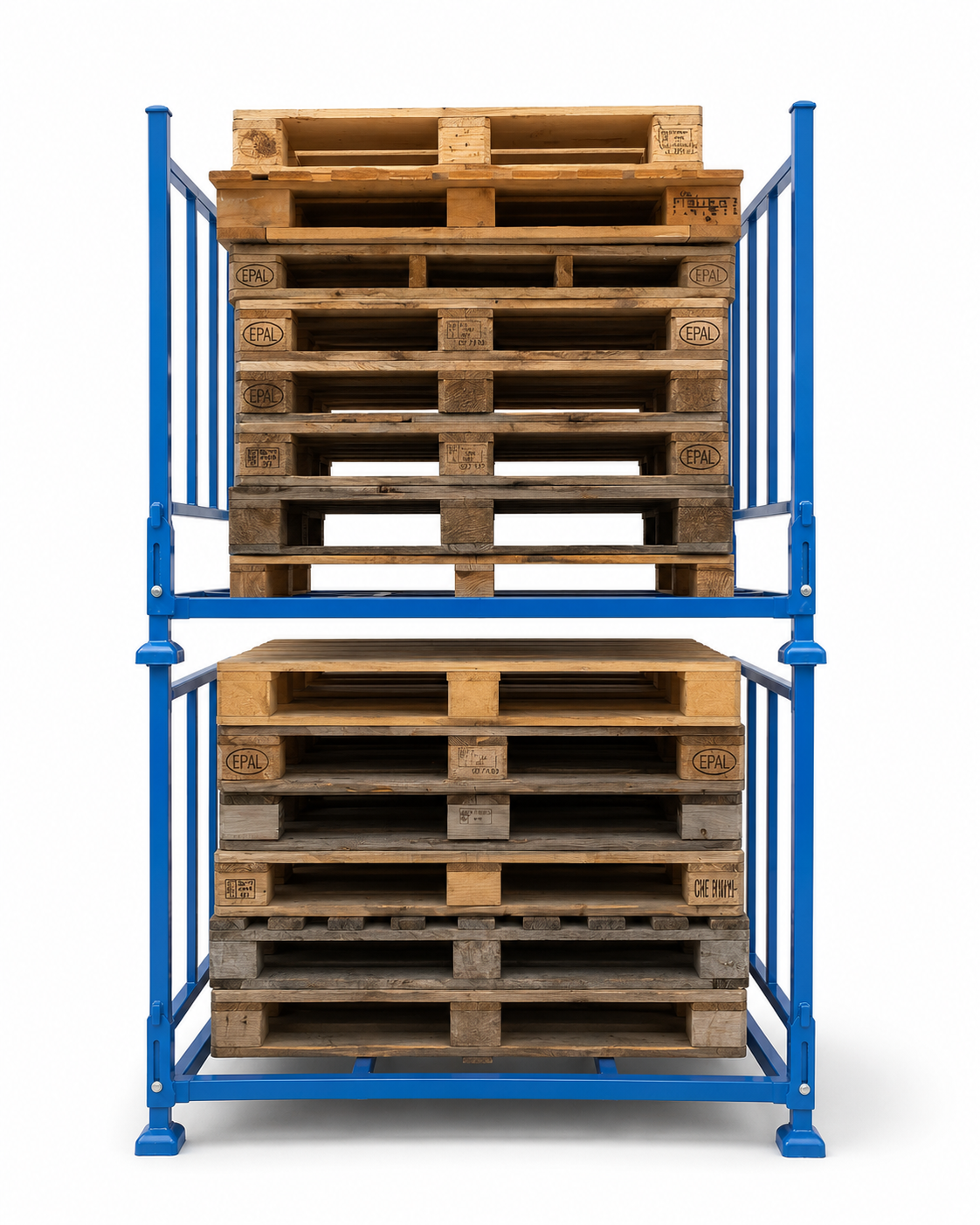 1.35m x 1.35m x 1.2m Stackable Stillage for Warehouse – 1000kg