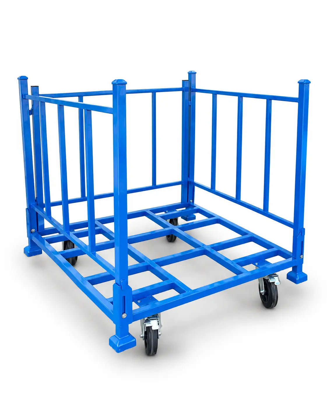 1.35m x 1.35m x 1.2m Stackable Stillage for Warehouse – 1000kg