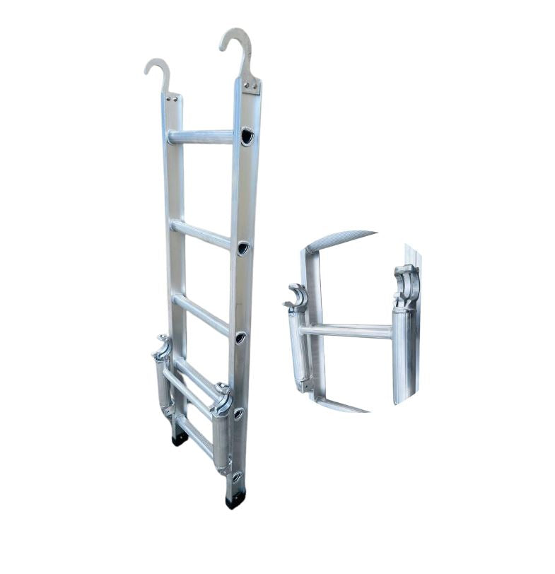 Mobile Aluminium Scaffold - 1.3m Hanging Ladder