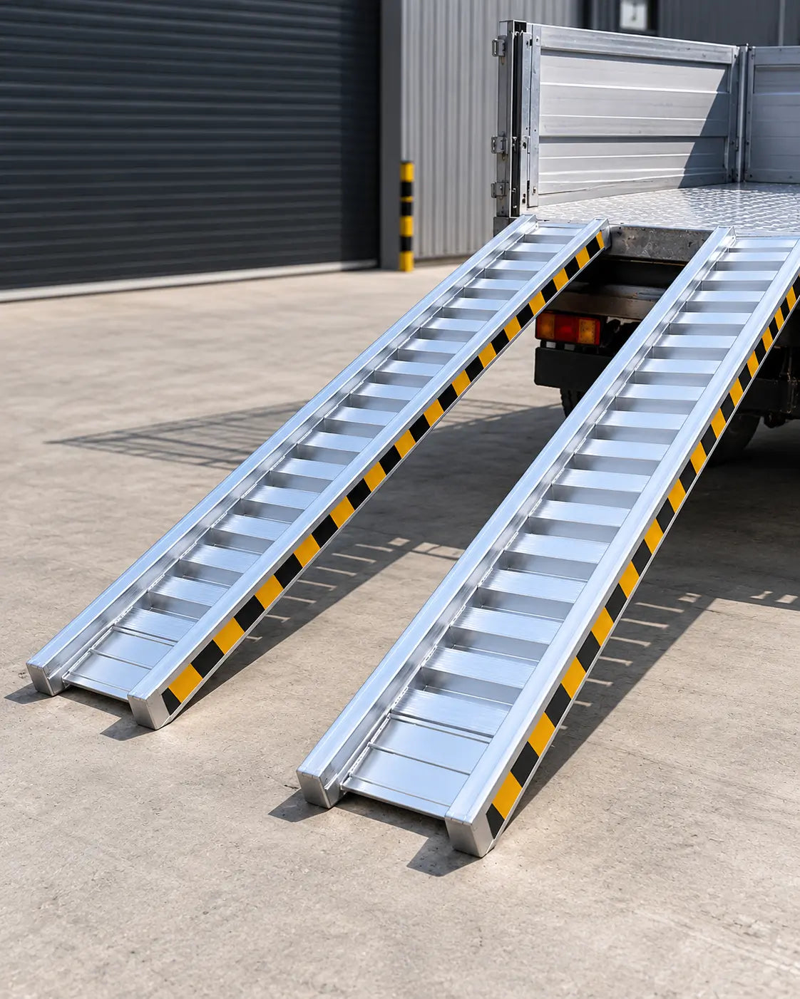 1.5-Tonne 3.2m x 300mm Aluminium Loading Ramps