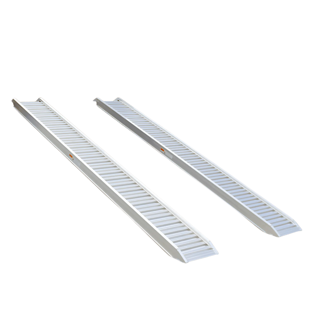 Aluminum Loading Ramp | 3.2m & 2 Tonne Capacity | Toolsgalore