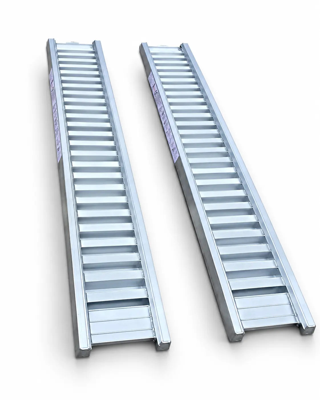 1.5-Tonne 3M x 400MM Aluminium Loading Ramps