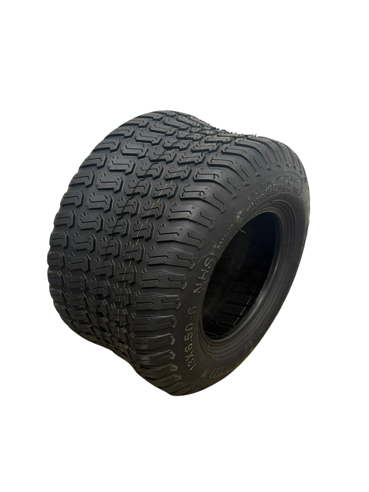 1 x COMMERCIAL RIDE ON MOWER 4 PLY  TYRES (13 x 6.5 - 6)