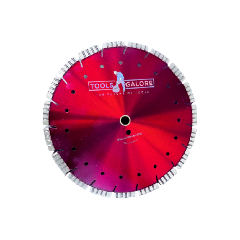 14" (350mm) Laser welded Diamond Saw Blade