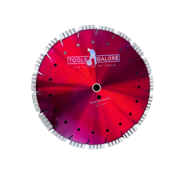 14" (350mm) Laser welded Diamond Saw Blade