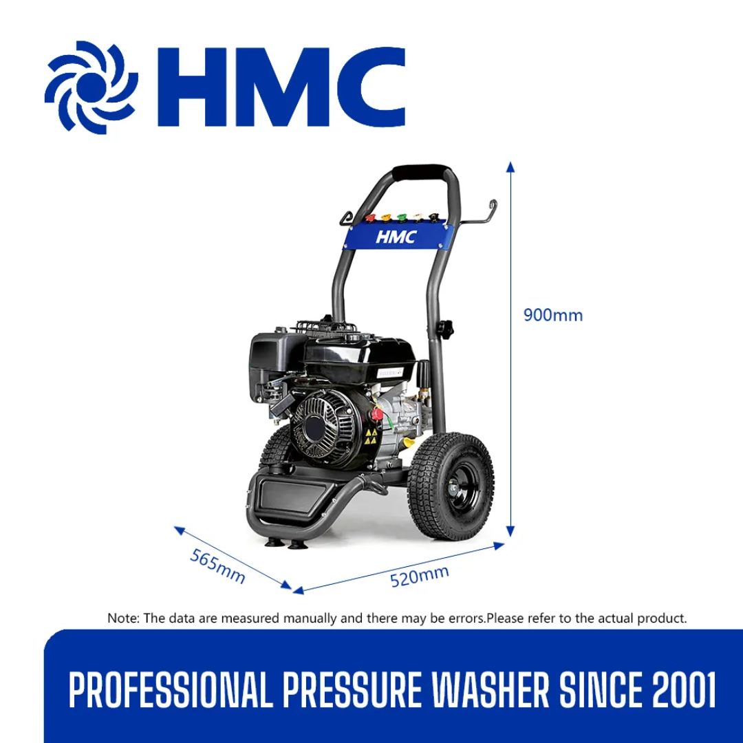 HMC Pressure Washer - 3200 PSI (Honda Engine)
